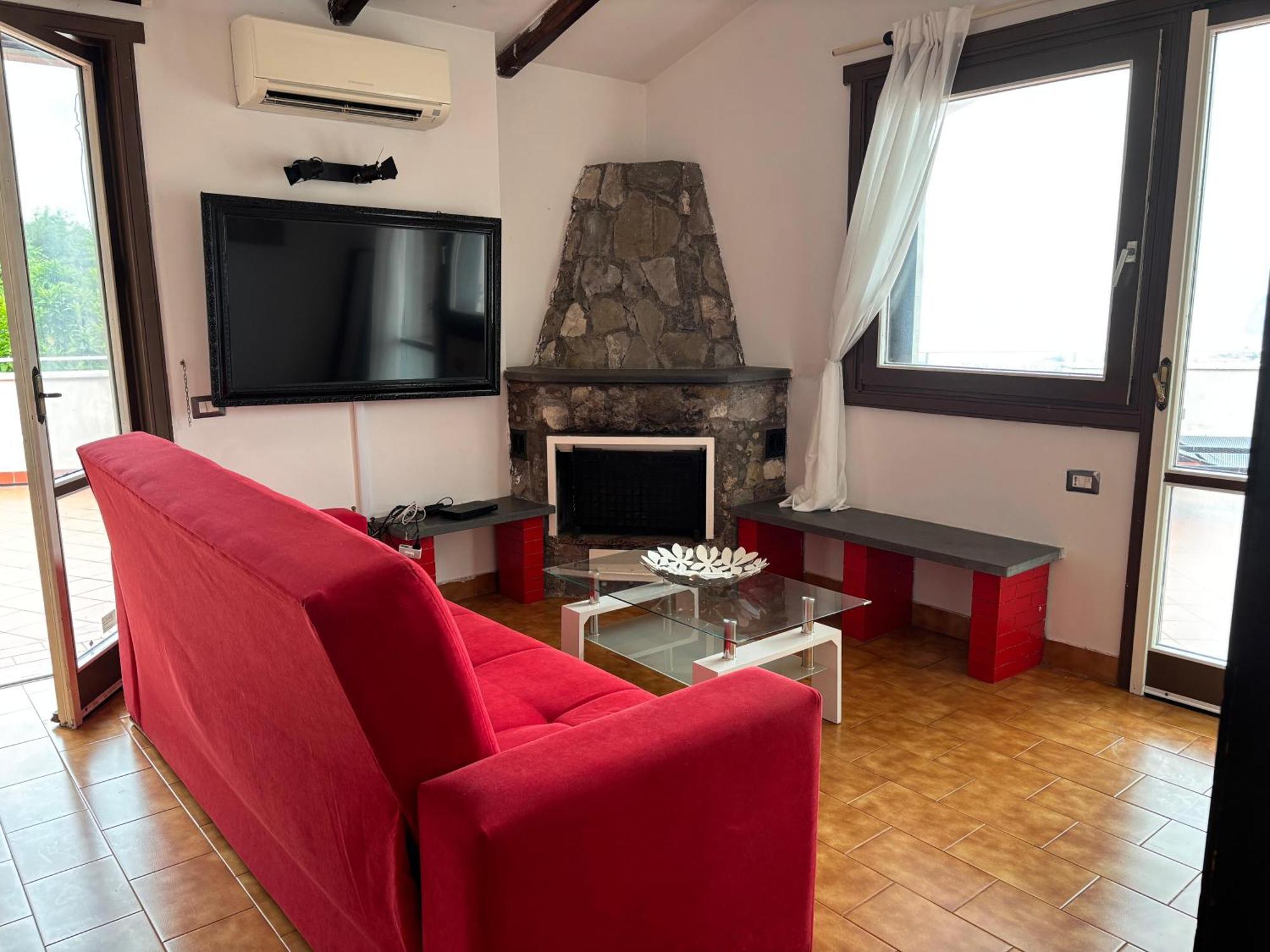 Вилла Casa Acampora Сорренто Экстерьер фото