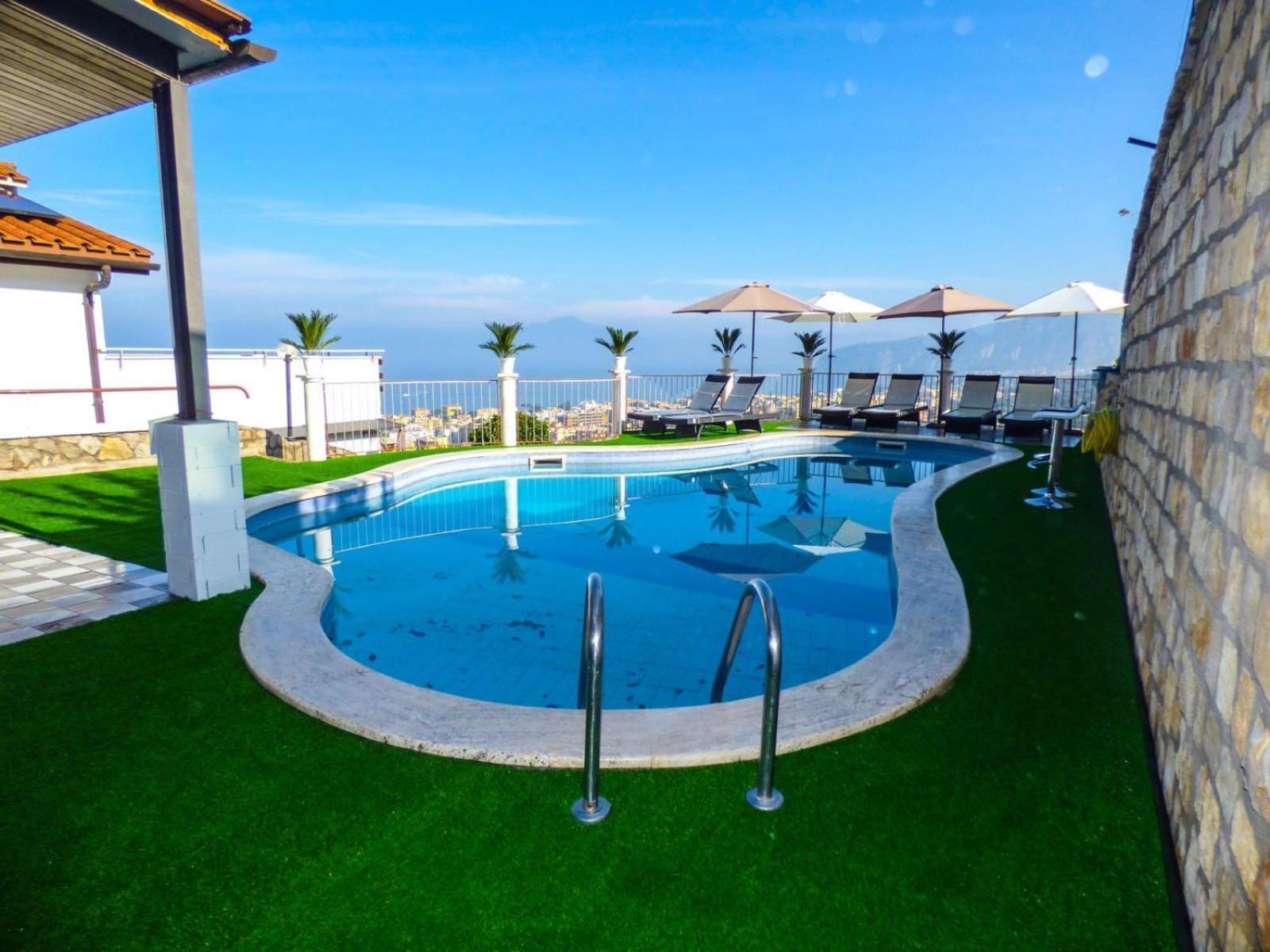 Вилла Casa Acampora Сорренто Экстерьер фото