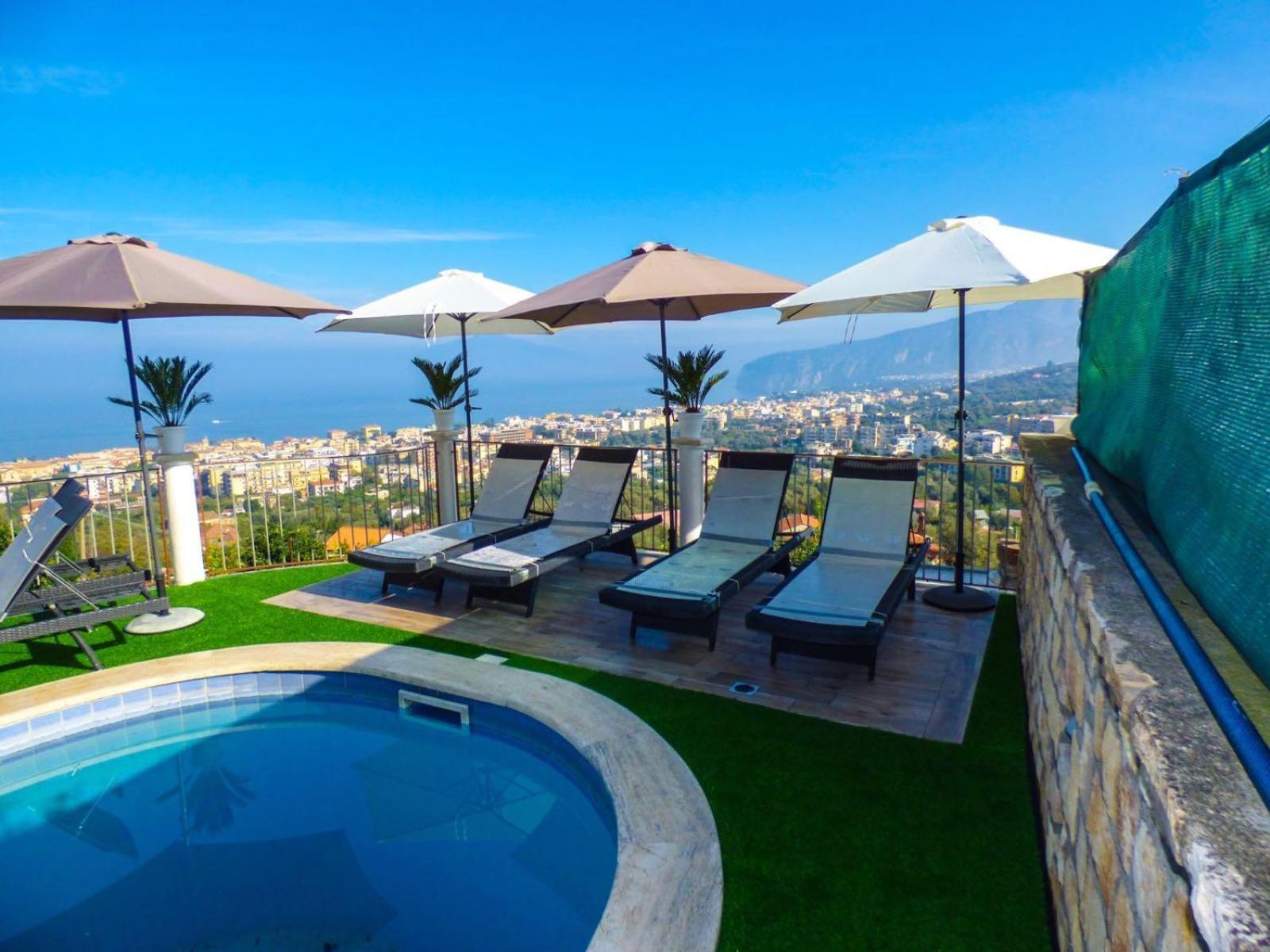 Вилла Casa Acampora Сорренто Экстерьер фото